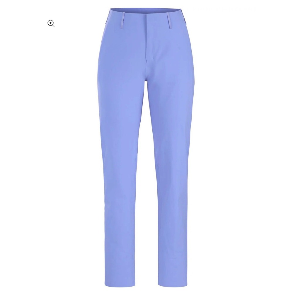 Arc'teryx Womens Veilance Cella Pants Size 8 Aerial Blue Pockets Nylon Blend